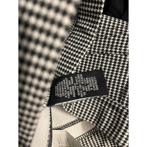 Sanctuary houndstooth stretch pants Small NWT - Picture 5 of 8